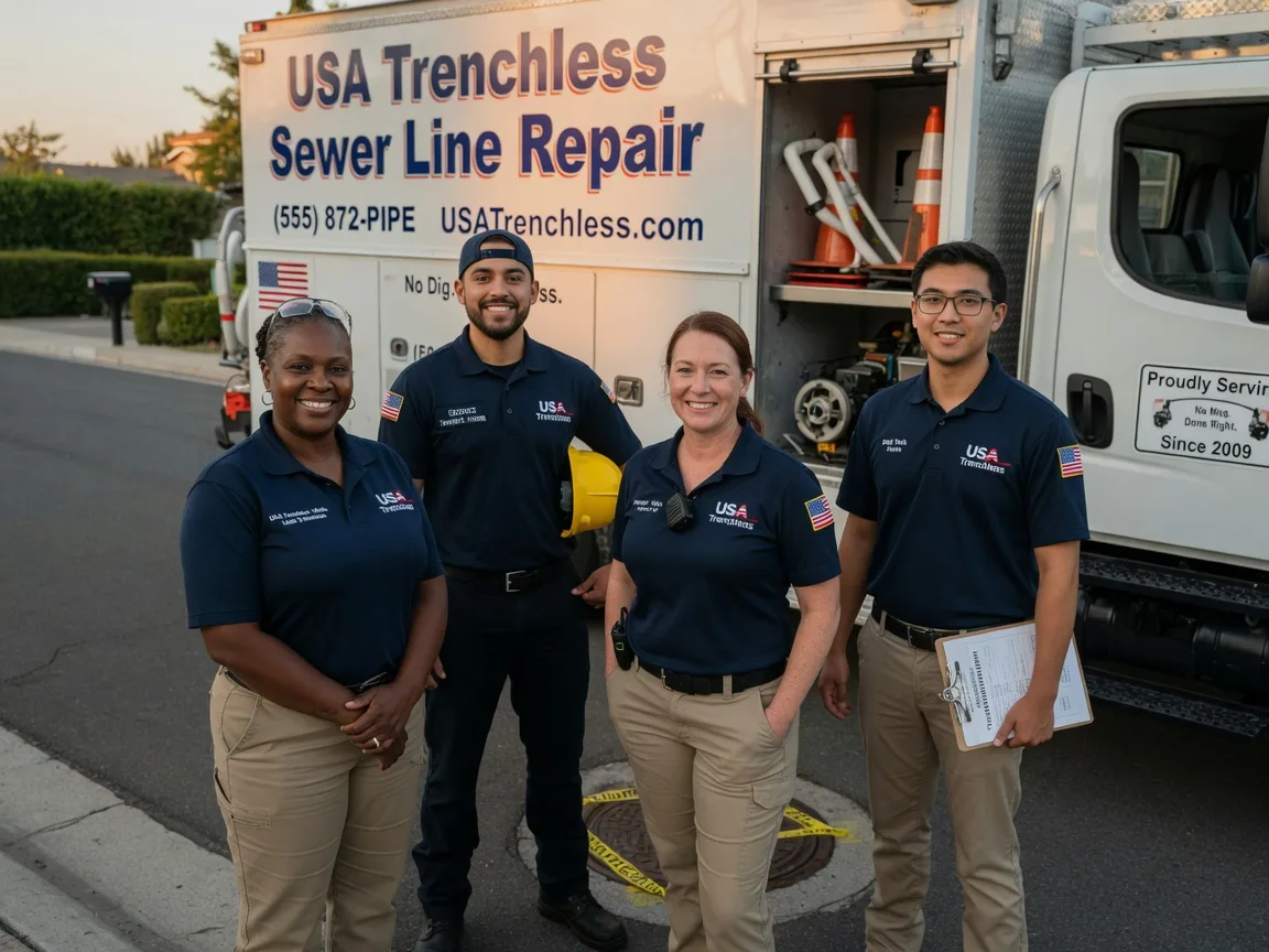 Sewer Line Repair company in Blanford, IN