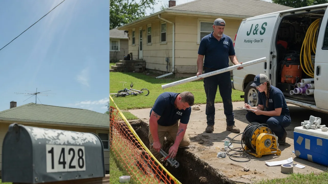 Sewer Line Repair in Blanford, IN near me